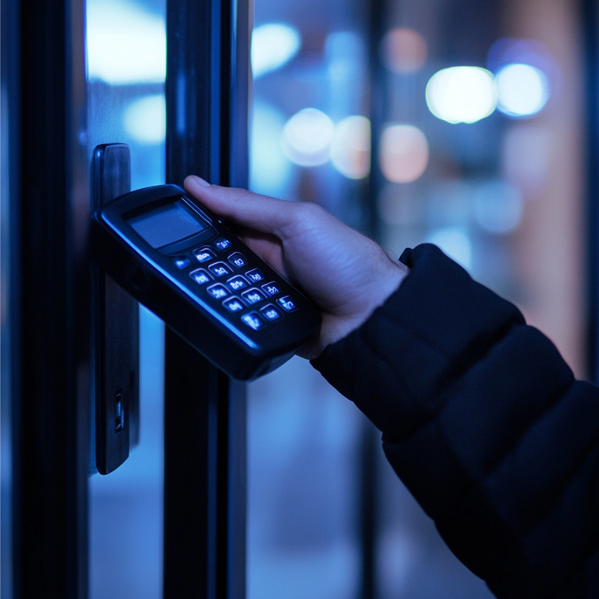 person troubleshooting access control issues